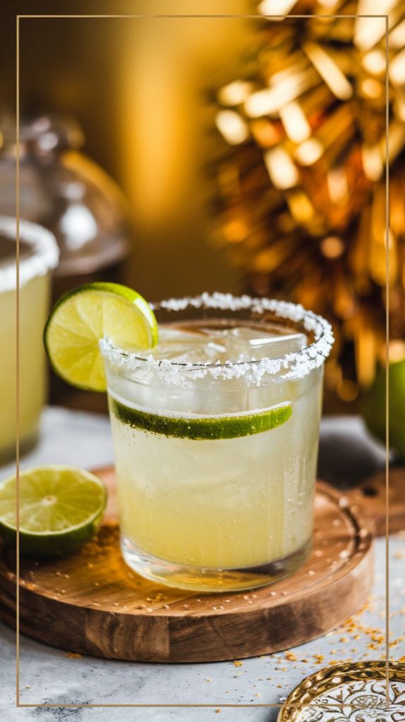 Sparkling Champagne Margaritas Recipe