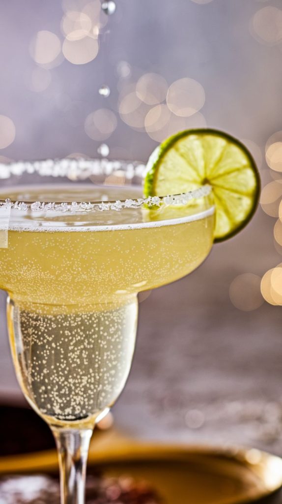 Sparkling Champagne Margaritas Recipe