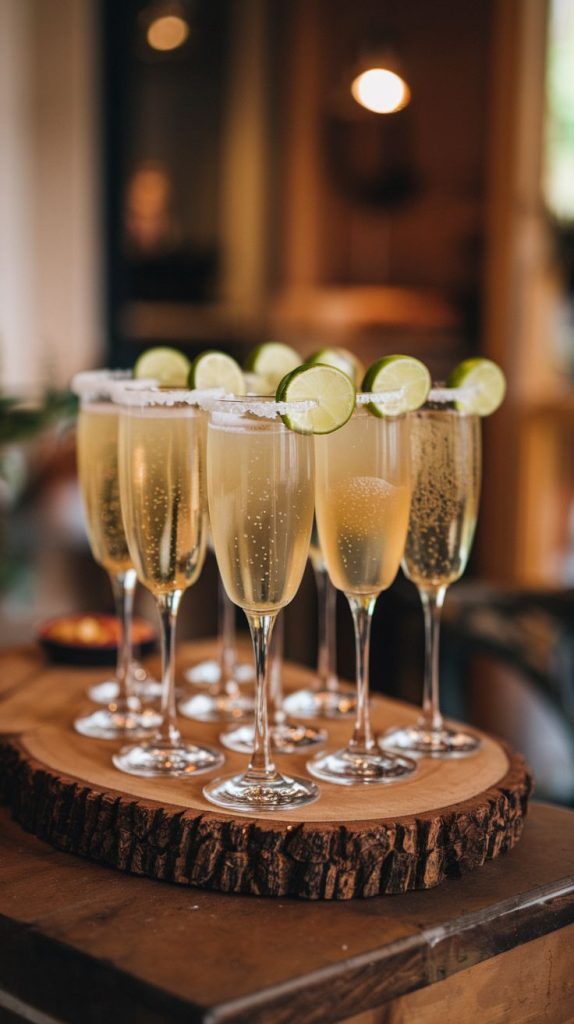 Sparkling Champagne Margaritas Recipe