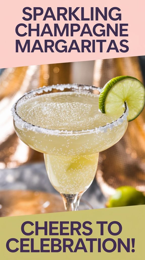 Sparkling Champagne Margaritas Recipe