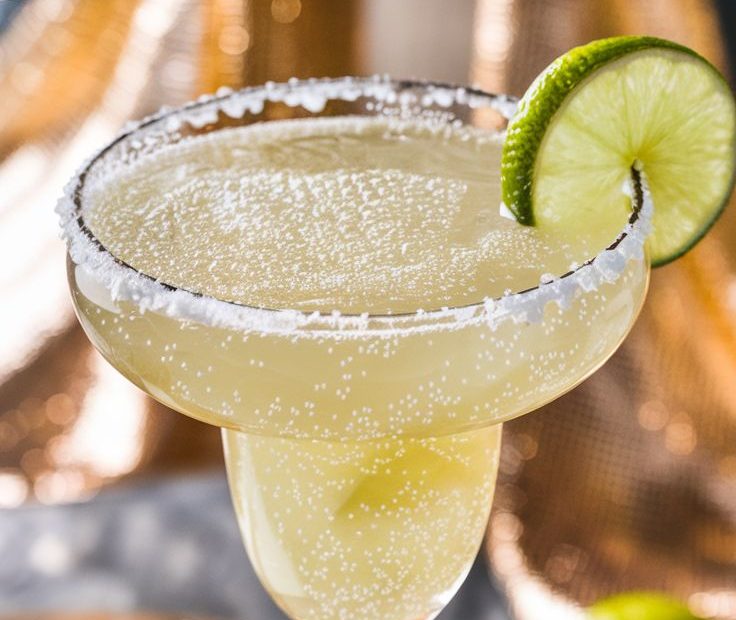 Sparkling Champagne Margaritas Recipe