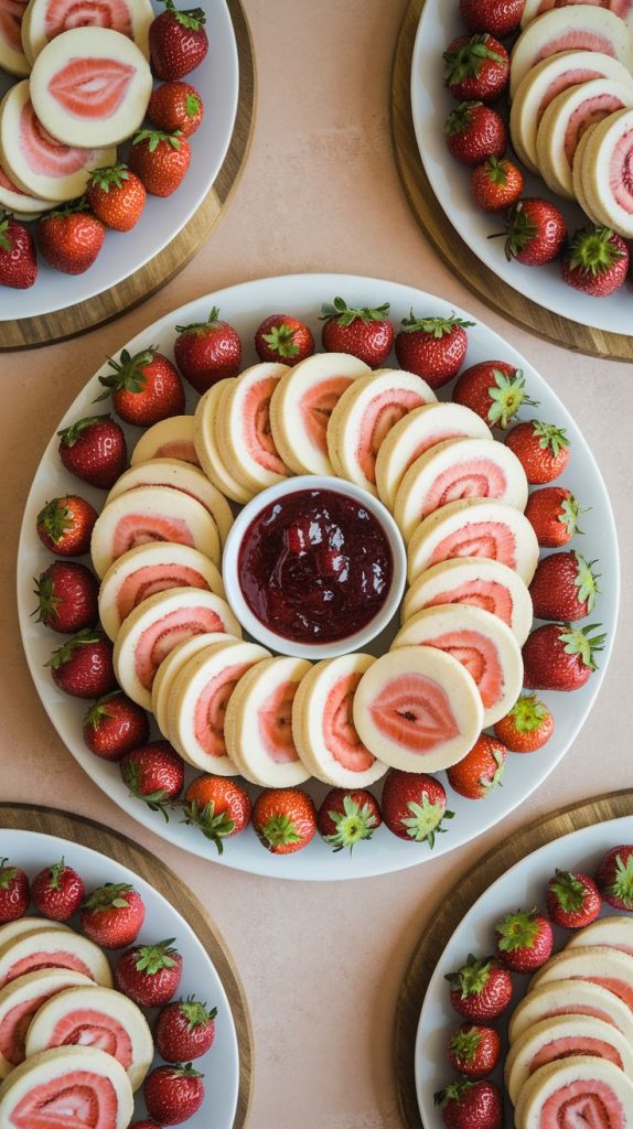 Strawberry Cheesecake Cookie Recipe