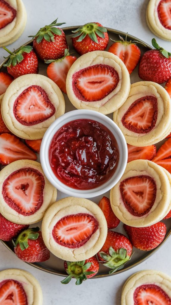 Strawberry Cheesecake Cookie Recipe