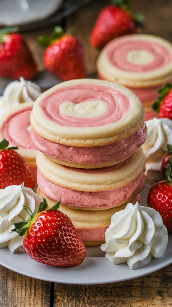 Strawberry Cheesecake Cookie Recipe