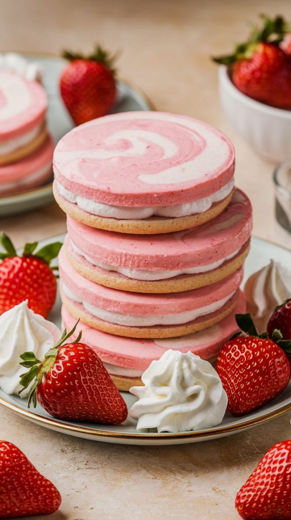 Strawberry Cheesecake Cookie Recipe