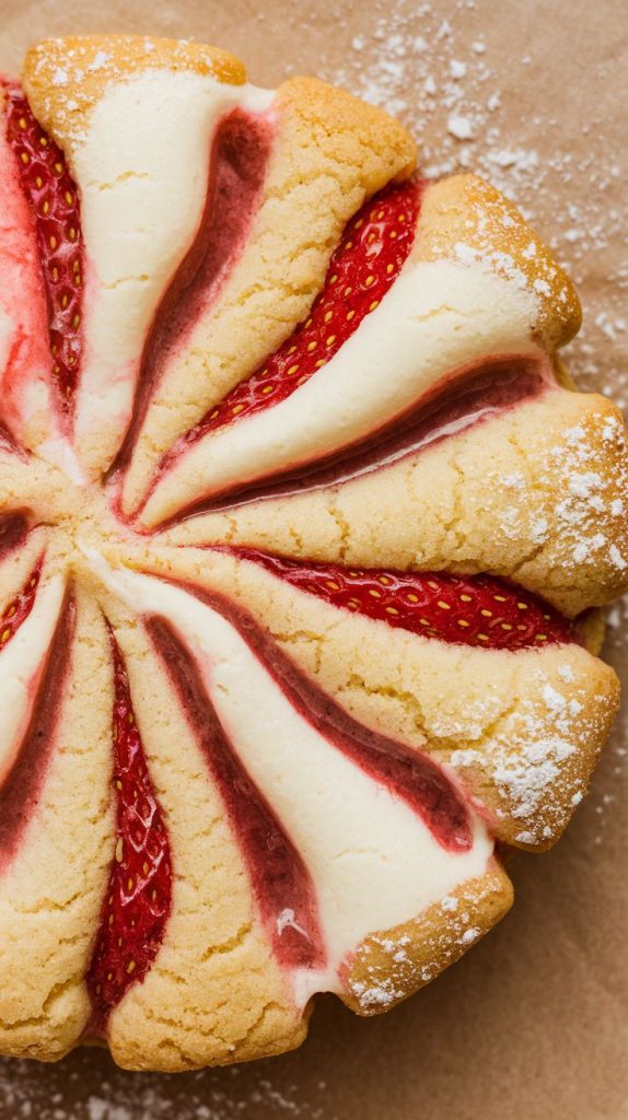 Strawberry Cheesecake Cookie Recipe