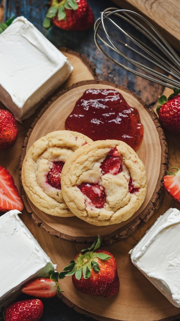 Strawberry Cheesecake Cookie Recipe