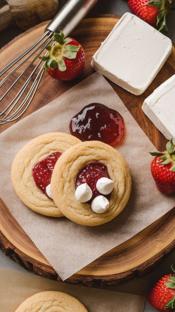 Strawberry Cheesecake Cookie Recipe