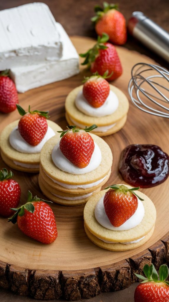 Strawberry Cheesecake Cookie Recipe