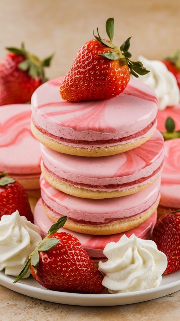 Strawberry Cheesecake Cookie Recipe