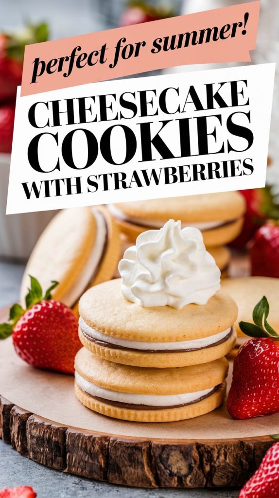 Strawberry Cheesecake Cookie Recipe