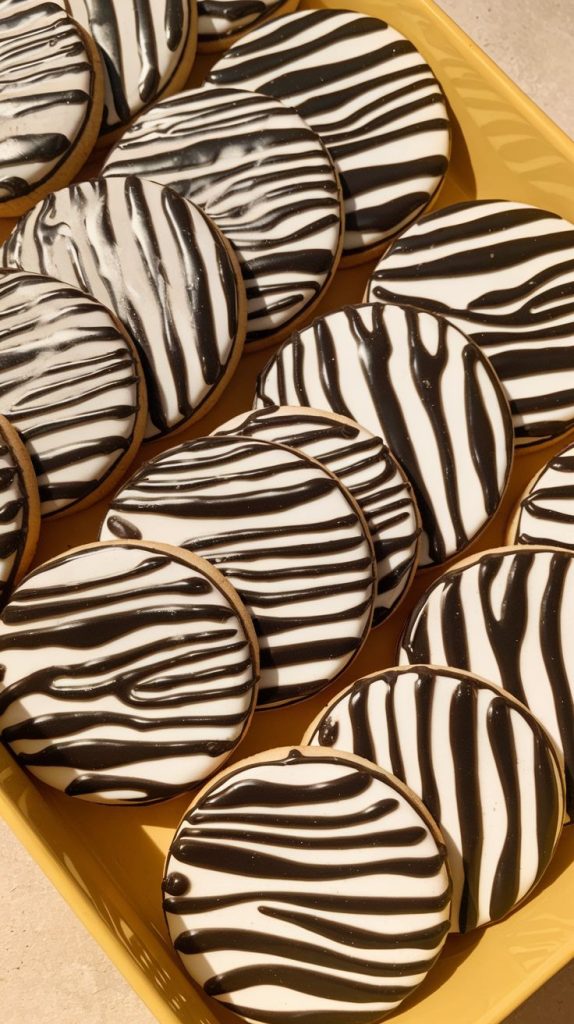 Zebra Cookie Recipe