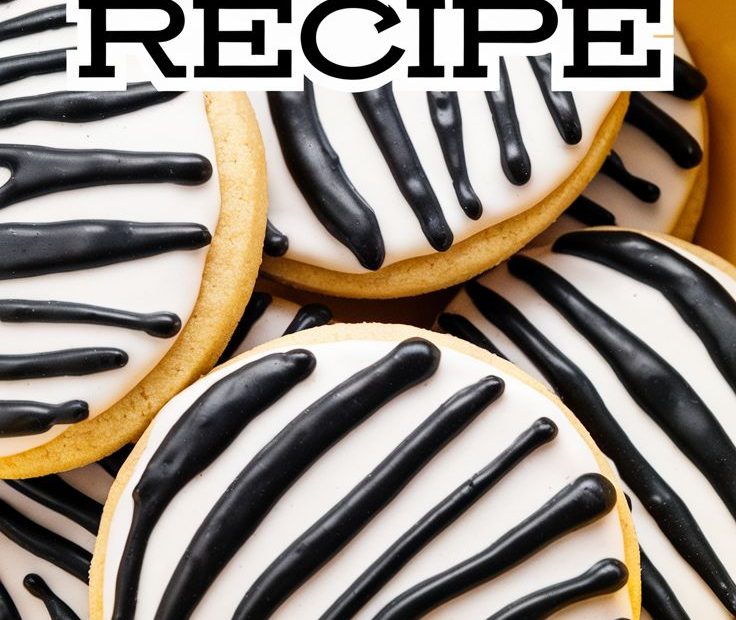 Zebra Cookie Recipe