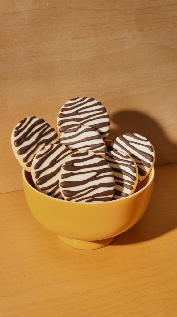 Zebra Cookie Recipe