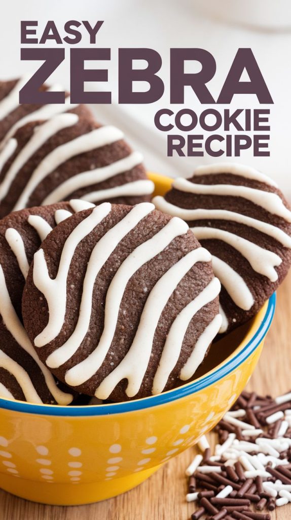 Zebra Cookie Recipe