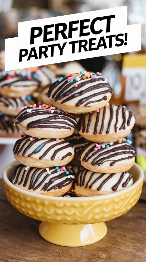 Zebra Cookie Recipe