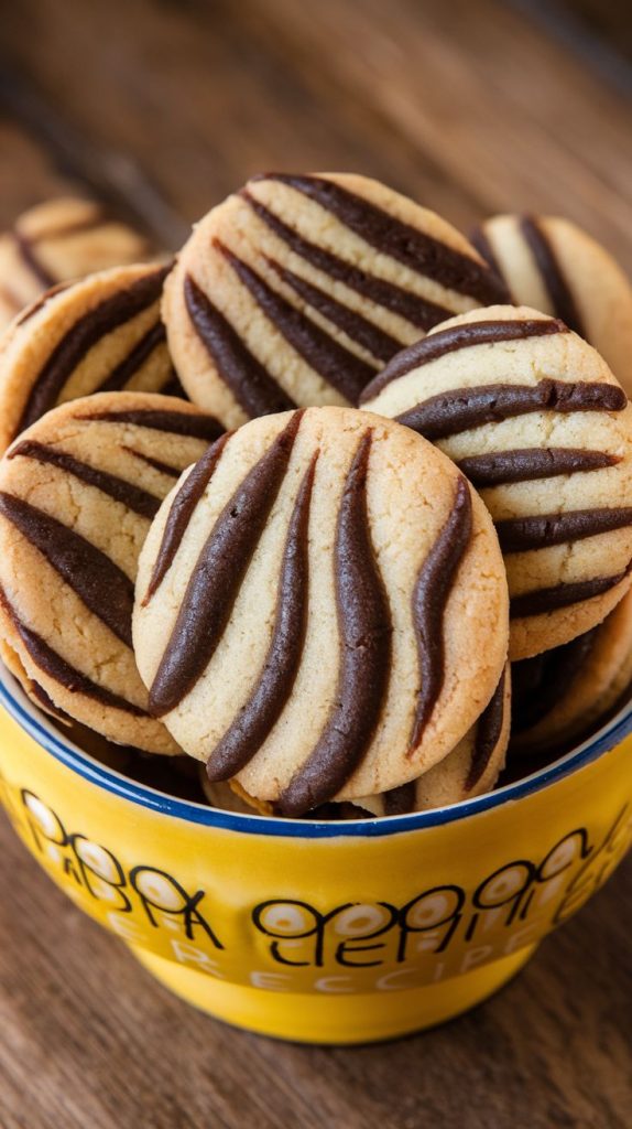 Zebra Cookie Recipe