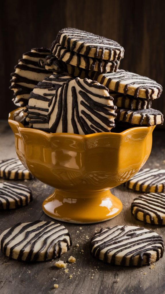 Zebra Cookie Recipe