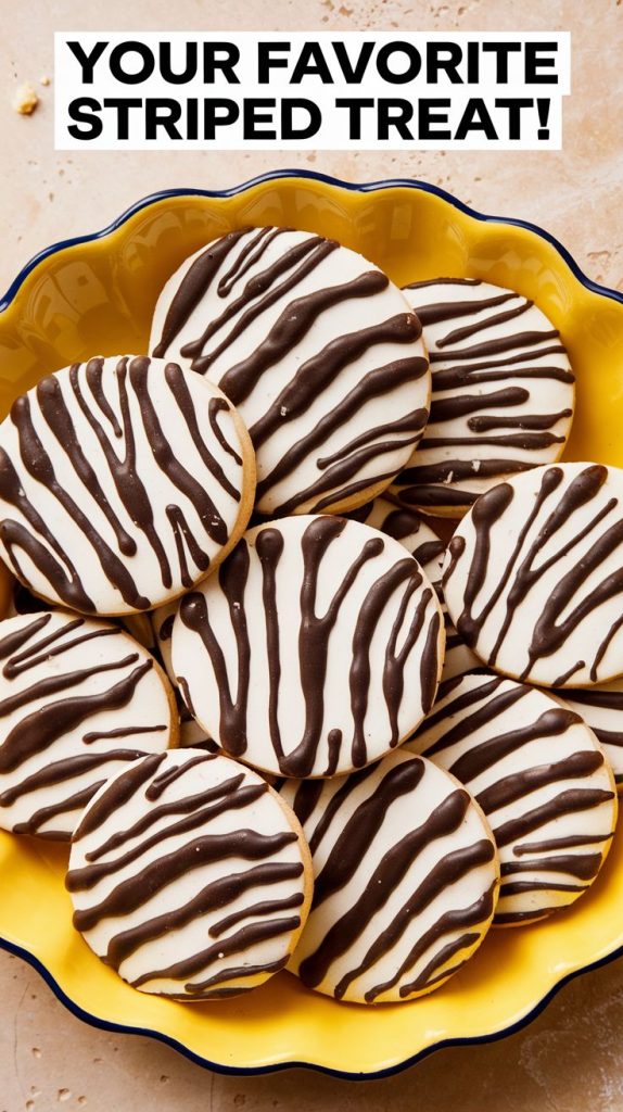 Zebra Cookie Recipe