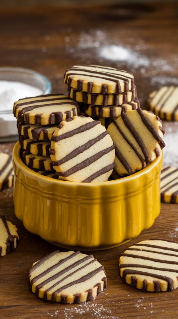 Zebra Cookie Recipe