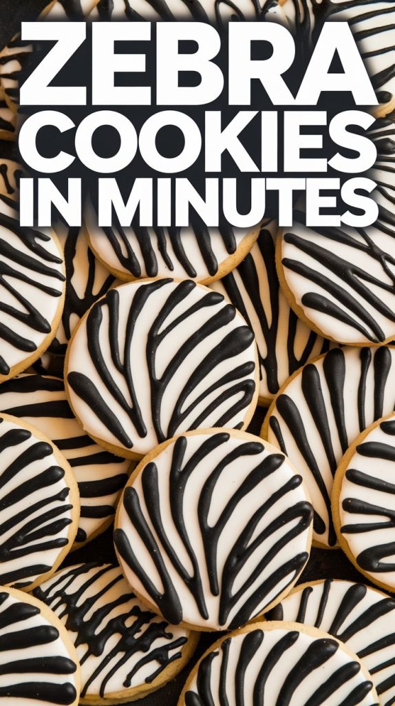 Zebra Cookie Recipe