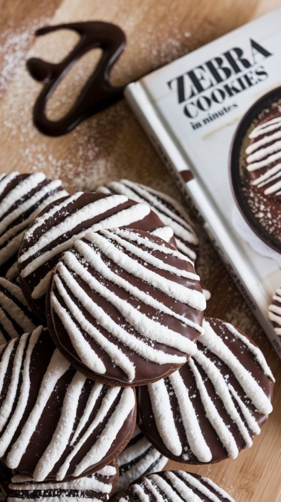 Zebra Cookie Recipe