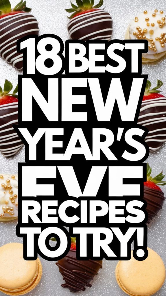 18 Best New Year’s Eve Recipes