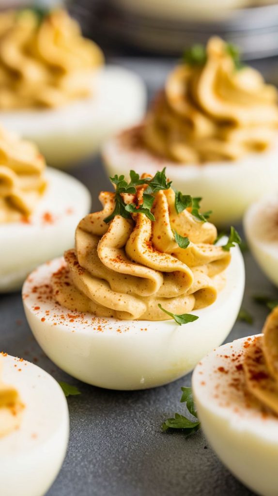 Cajun Deviled Eggs Recipe