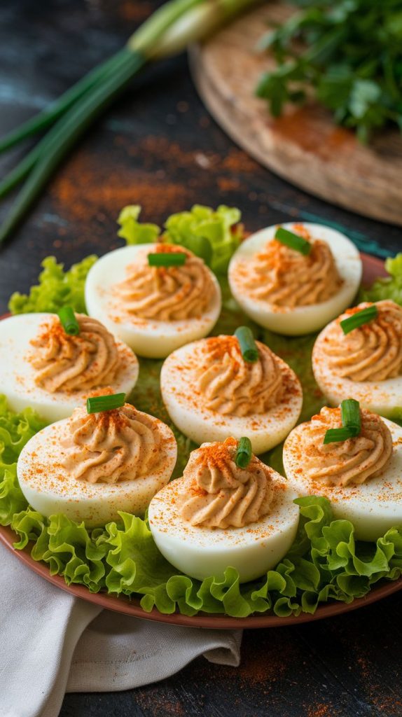 Cajun Deviled Eggs Recipe