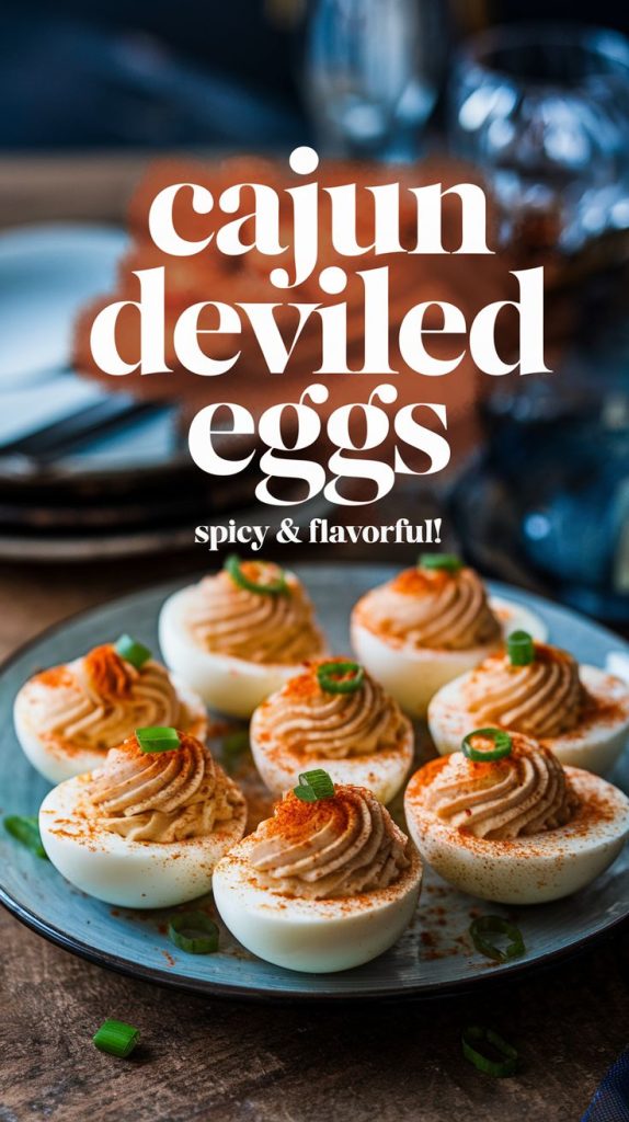 Cajun Deviled Eggs Recipe