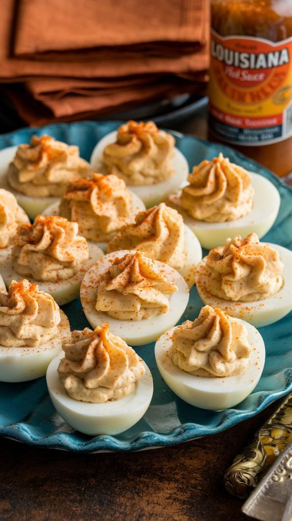 Cajun Deviled Eggs Recipe