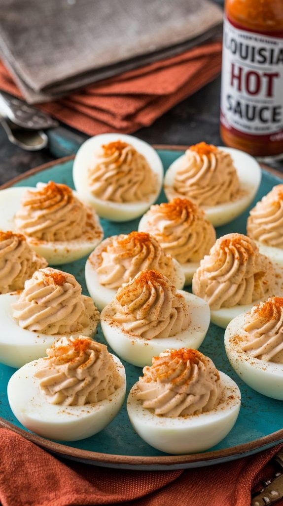 Cajun Deviled Eggs Recipe