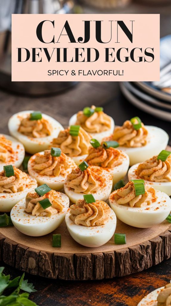 Cajun Deviled Eggs Recipe