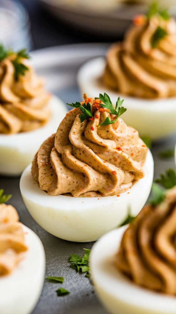 Cajun Deviled Eggs Recipe