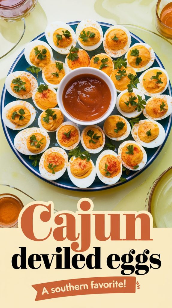 Cajun Deviled Eggs Recipe