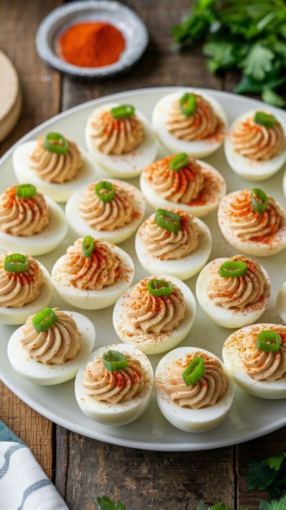 Cajun Deviled Eggs Recipe