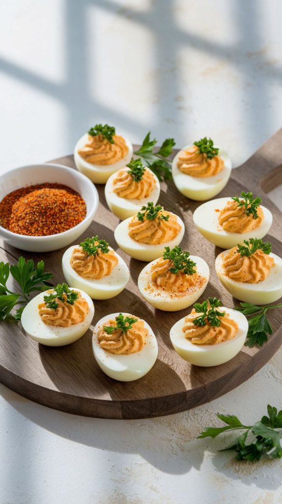 Cajun Deviled Eggs Recipe