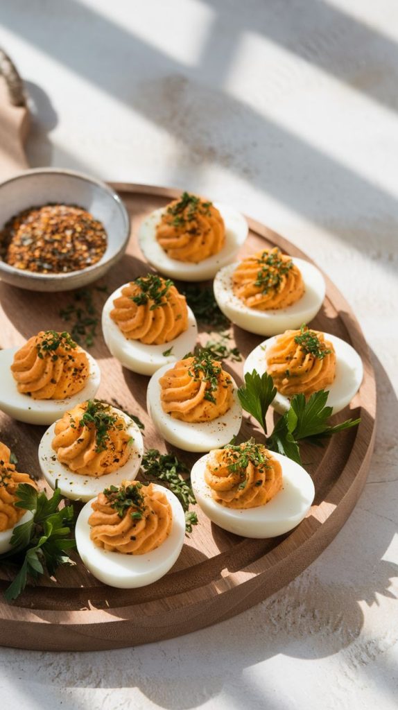 Cajun Deviled Eggs Recipe