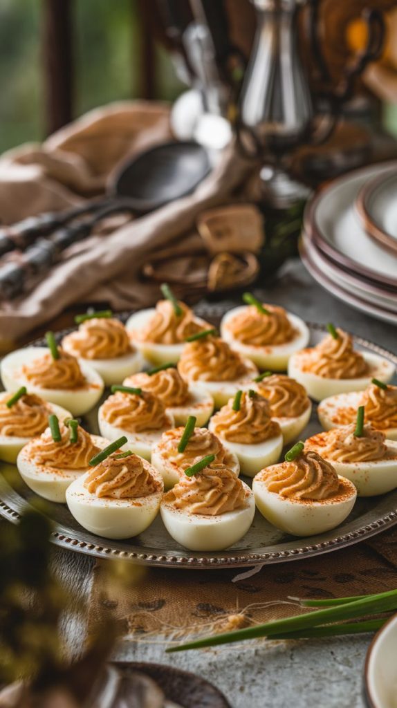 Cajun Deviled Eggs Recipe