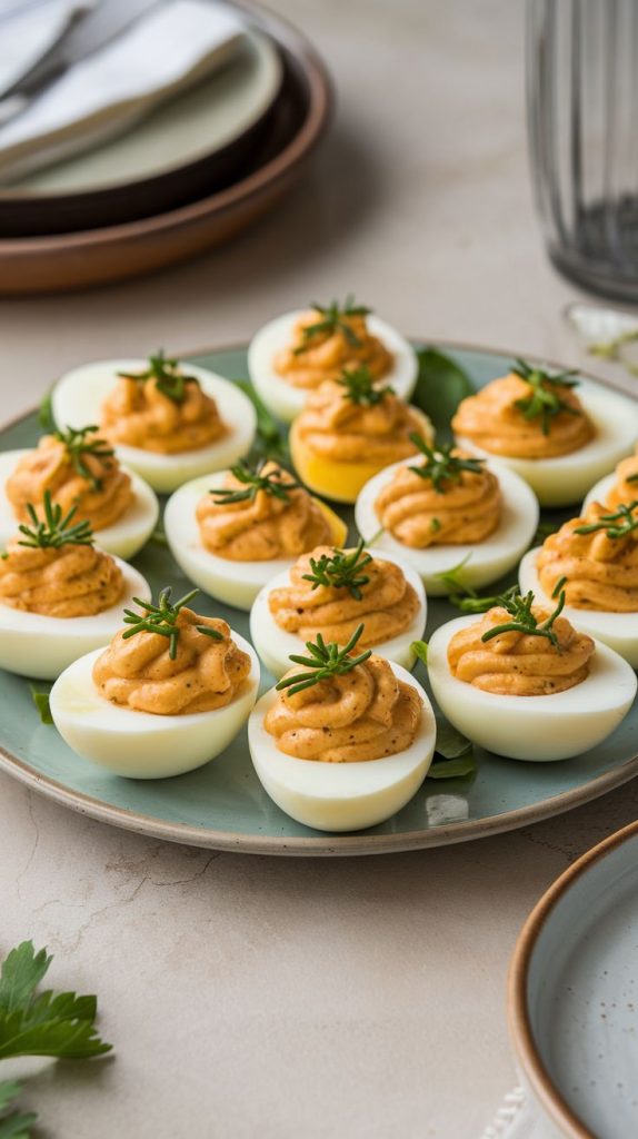 Cajun Deviled Eggs Recipe