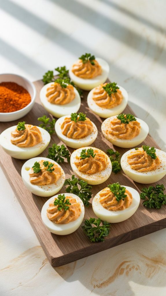 Cajun Deviled Eggs Recipe