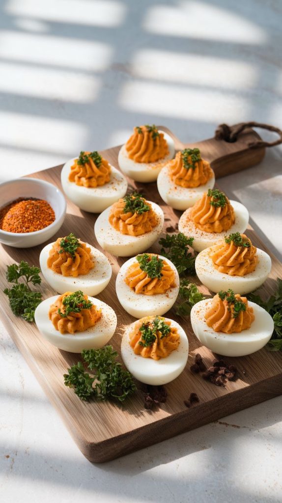 Cajun Deviled Eggs Recipe