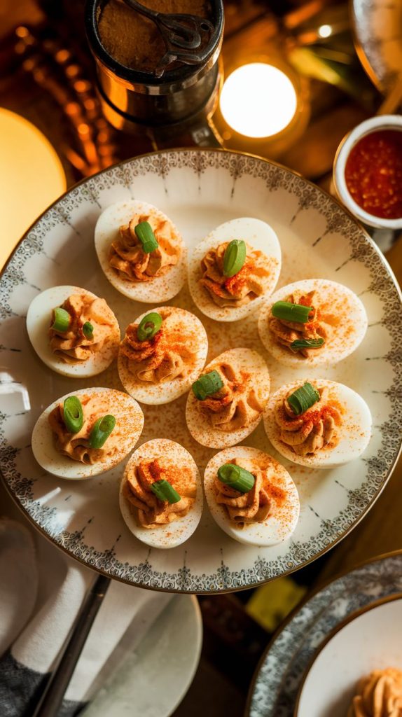 Cajun Deviled Eggs Recipe