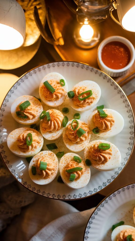 Cajun Deviled Eggs Recipe