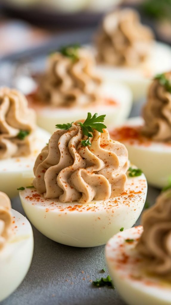 Cajun Deviled Eggs Recipe