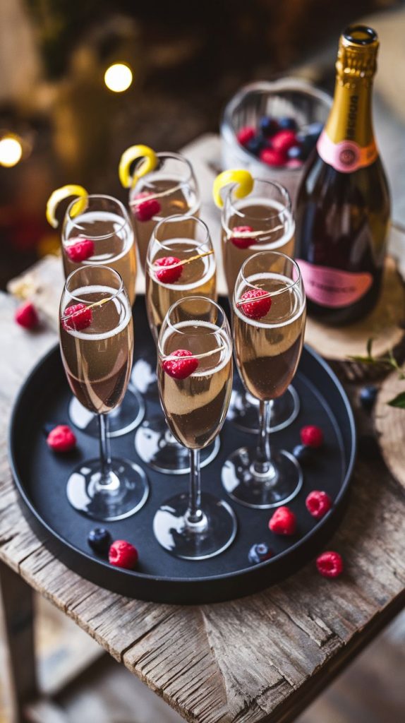 Chambord And Prosecco Recipe