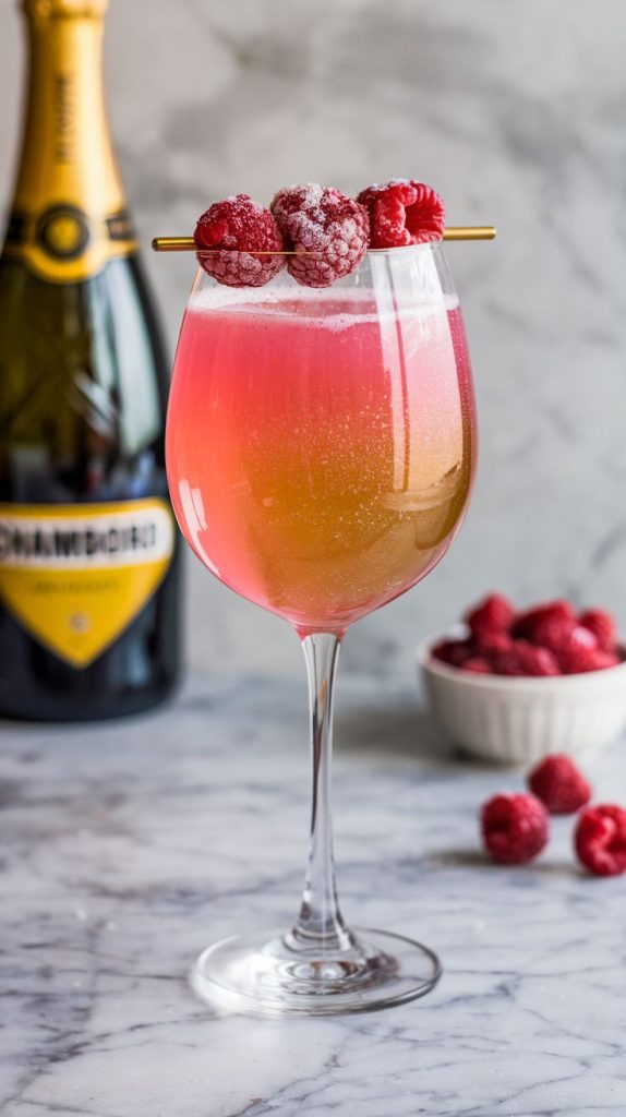 Chambord And Prosecco Recipe