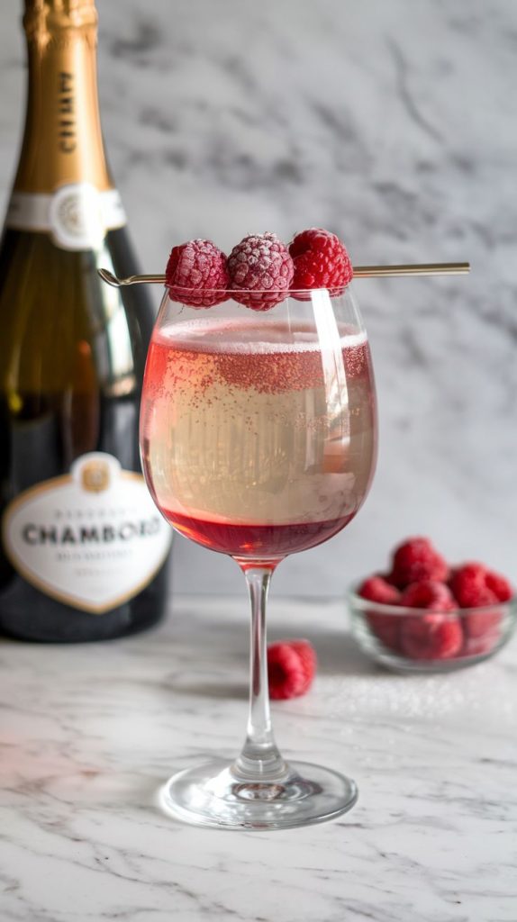 Chambord And Prosecco Recipe