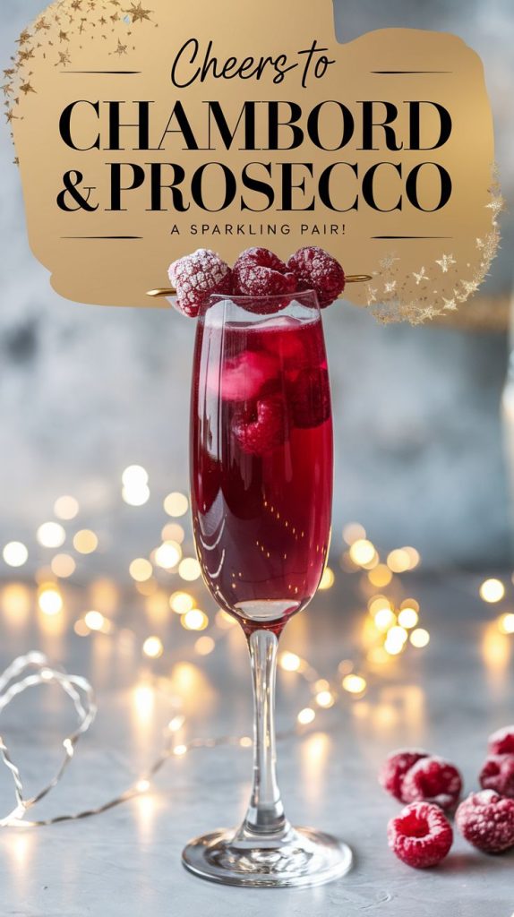 Chambord And Prosecco Recipe