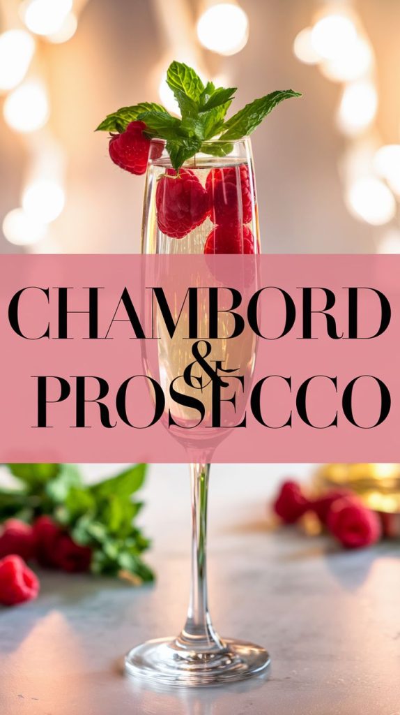 Chambord And Prosecco Recipe